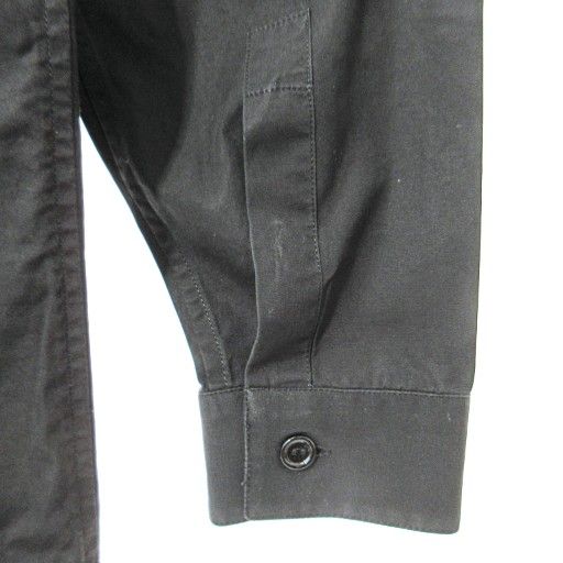 Dior Homme Dior Homme Bee Embroidery Bee Motif Shirt Long Sleeve 37 Black