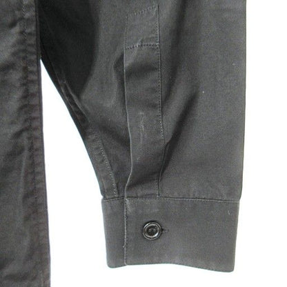 Dior Homme Dior Homme Bee Embroidery Bee Motif Shirt Long Sleeve 37 Black