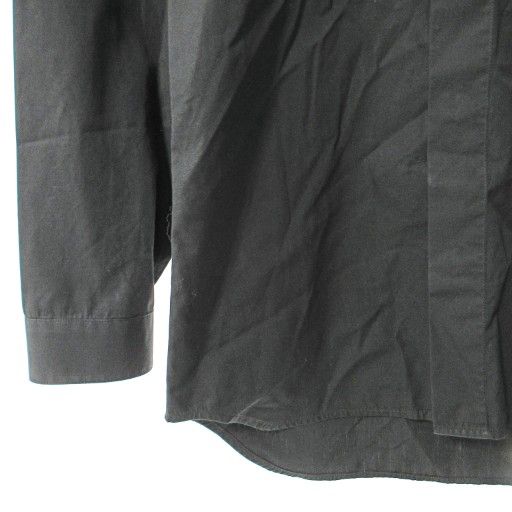 Dior Homme Dior Homme Bee Embroidery Bee Motif Shirt Long Sleeve 37 Black