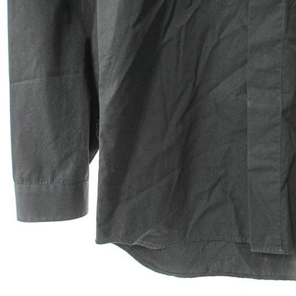 Dior Homme Dior Homme Bee Embroidery Bee Motif Shirt Long Sleeve 37 Black