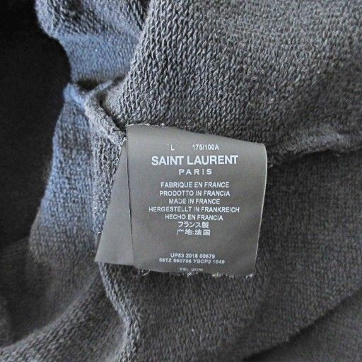 Saint Laurent Paris 19SS Everything NOW Hoodie Everything NOW Hoodie Pullover