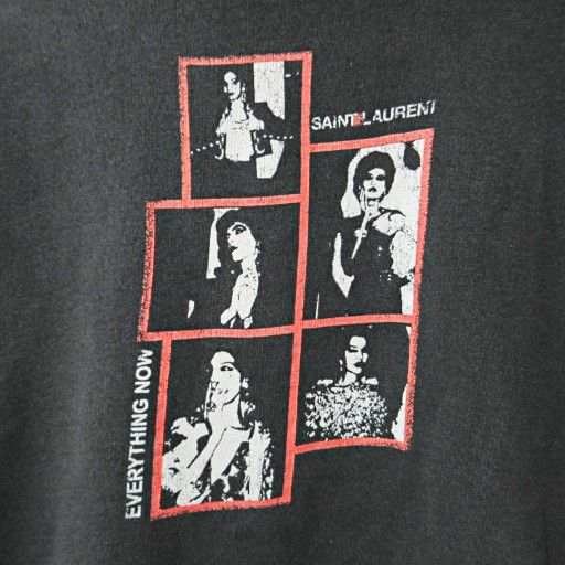 Saint Laurent Paris 19SS Everything NOW Hoodie Everything NOW Hoodie Pullover