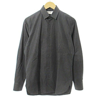 Saint Laurent Paris 2021 Shirt Long Sleeves Black - MNK2