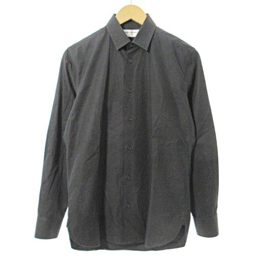 Saint Laurent Paris 2021 Shirt Long Sleeves Black - MNK2