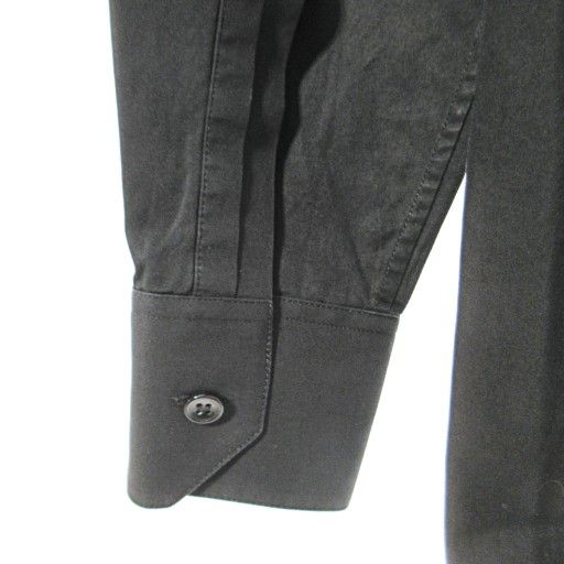 Saint Laurent Paris 2021 Shirt Long Sleeves Black - MNK2