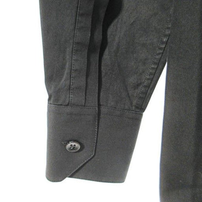 Saint Laurent Paris 2021 Shirt Long Sleeves Black - MNK2