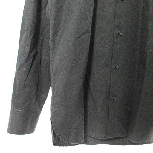 Saint Laurent Paris 2021 Shirt Long Sleeves Black - MNK2