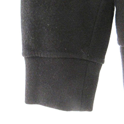 Fendi Sylvia Period 17AW Bug's Eye Monster Zip Hoodie Sweatshirt 44 Black 1104