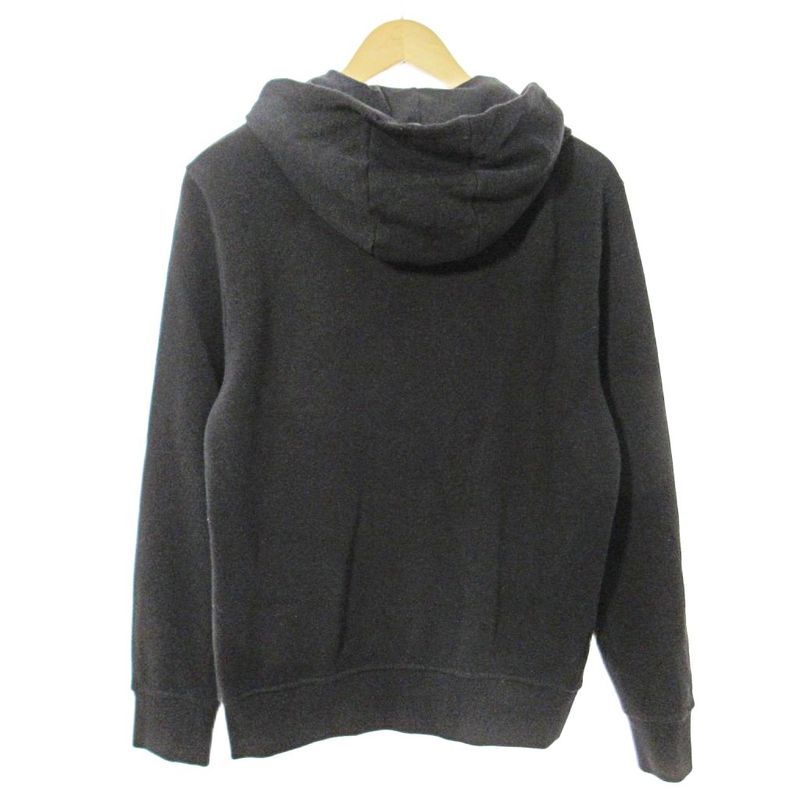 Fendi Sylvia Period 17AW Bug's Eye Monster Zip Hoodie Sweatshirt 44 Black 1104