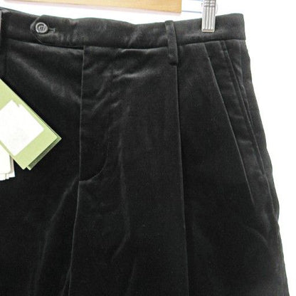 Gucci 22SS ARIA Stretch Velvet Shorts Stretch Velvet Shorts Velour Shorts 46