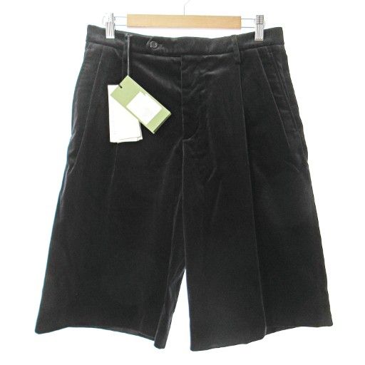 Gucci 22SS ARIA Stretch Velvet Shorts Stretch Velvet Shorts Velour Shorts 46