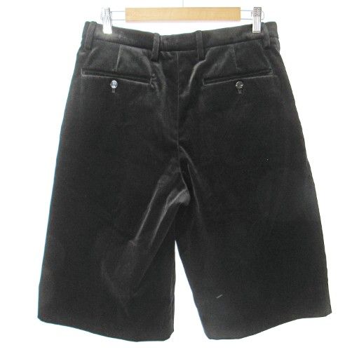 Gucci 22SS ARIA Stretch Velvet Shorts Stretch Velvet Shorts Velour Shorts 46