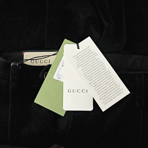 Gucci 22SS ARIA Stretch Velvet Shorts Stretch Velvet Shorts Velour Shorts 46