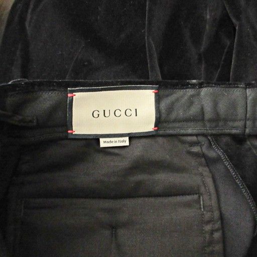 Gucci 22SS ARIA Stretch Velvet Shorts Stretch Velvet Shorts Velour Shorts 46