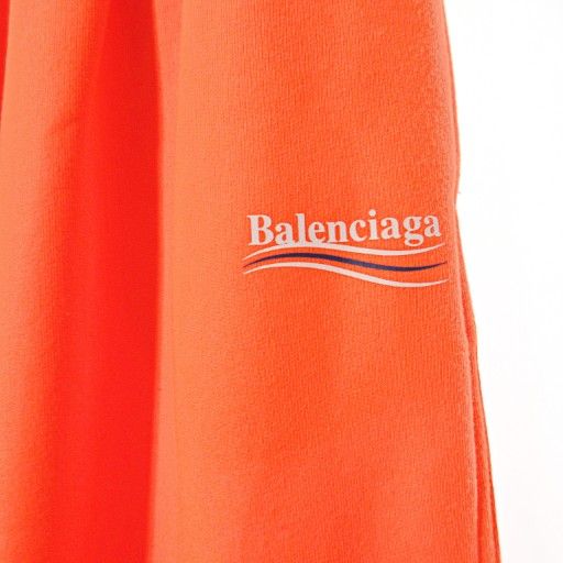 Balenciaga 21AW Campaign Logo Print Sweatshirt - MNK