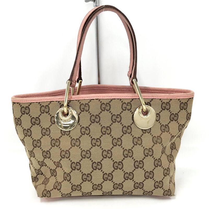 Gucci Handbag GG Canvas 120844