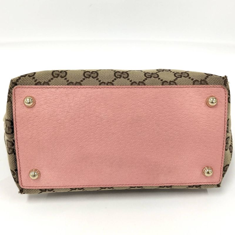 Gucci Handbag GG Canvas 120844