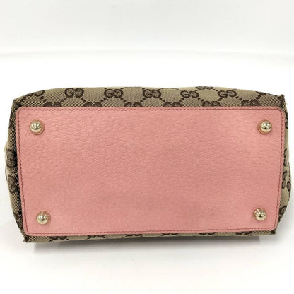 Gucci Handbag GG Canvas 120844