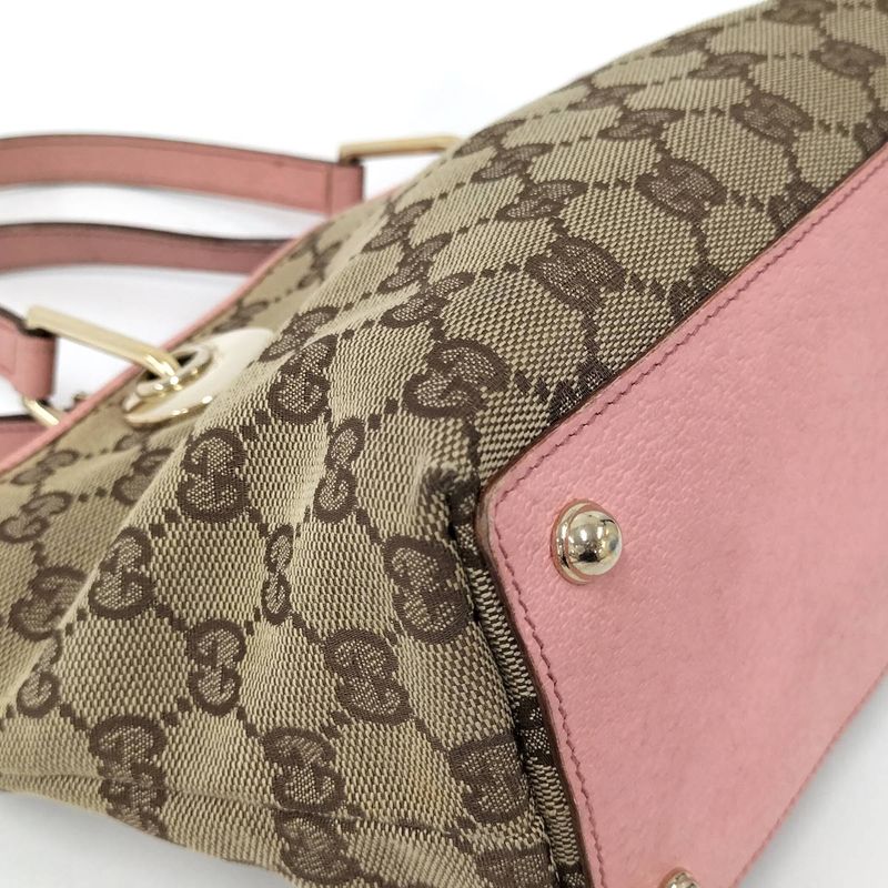 Gucci Handbag GG Canvas 120844