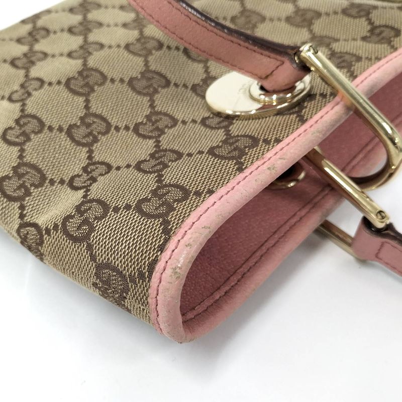 Gucci Handbag GG Canvas 120844