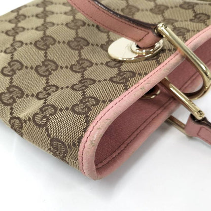 Gucci Handbag GG Canvas 120844