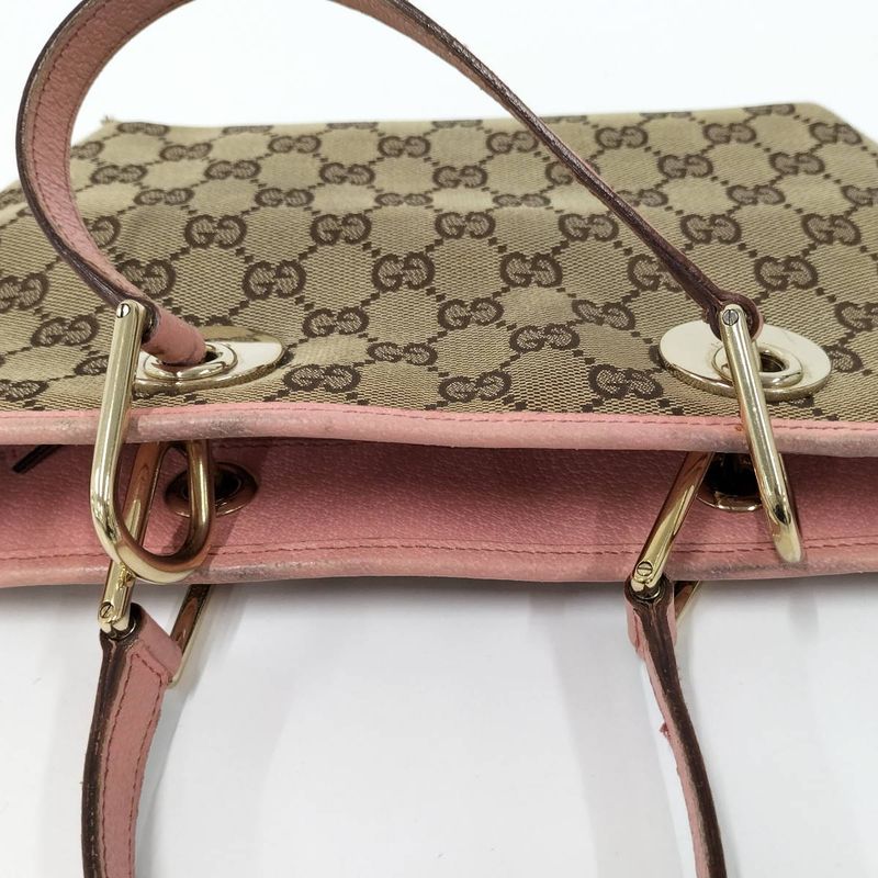Gucci Handbag GG Canvas 120844