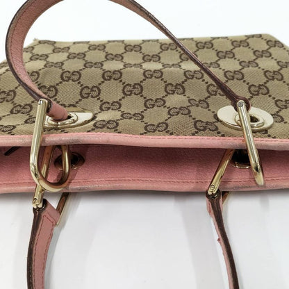 Gucci Handbag GG Canvas 120844