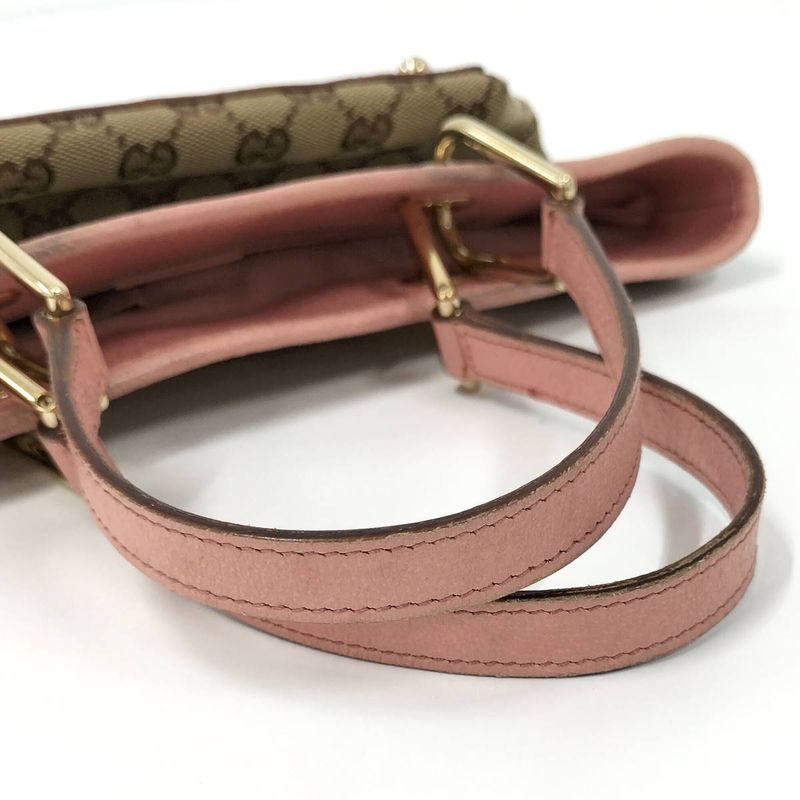 Gucci Handbag GG Canvas 120844