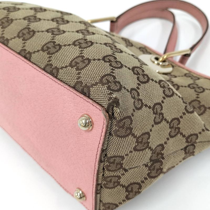 Gucci Handbag GG Canvas 120844