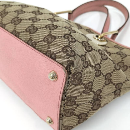 Gucci Handbag GG Canvas 120844