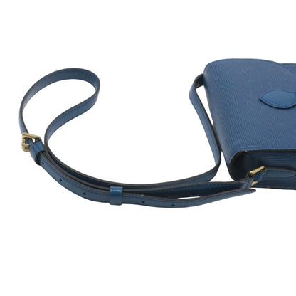 Louis Vuitton Epi Saint Cloud Shoulder Bag M52195 Blue