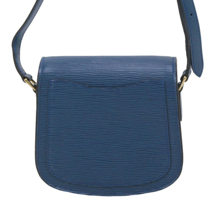 Louis Vuitton Epi Saint Cloud Shoulder Bag M52195 Blue