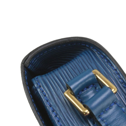 Louis Vuitton Epi Saint Cloud Shoulder Bag M52195 Blue