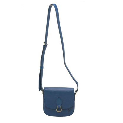 Louis Vuitton Epi Saint Cloud Shoulder Bag M52195 Blue