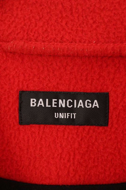 Balenciaga 21AW 675272 Tjq32 Sporty B Logo Oversized Fleece Blouson Men's XXS