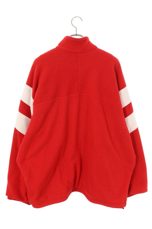 Balenciaga 21AW 675272 Tjq32 Sporty B Logo Oversized Fleece Blouson Men's XXS