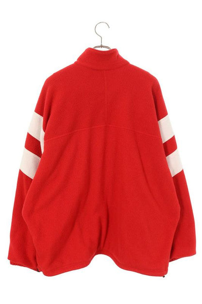 Balenciaga 21AW 675272 Tjq32 Sporty B Logo Oversized Fleece Blouson Men's XXS