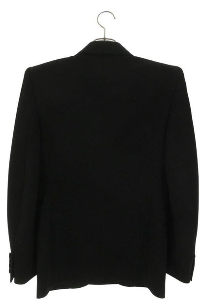 Saint Laurent Paris 758219 Y7e63 Smoking 1B Tailored Jacket Men's 44