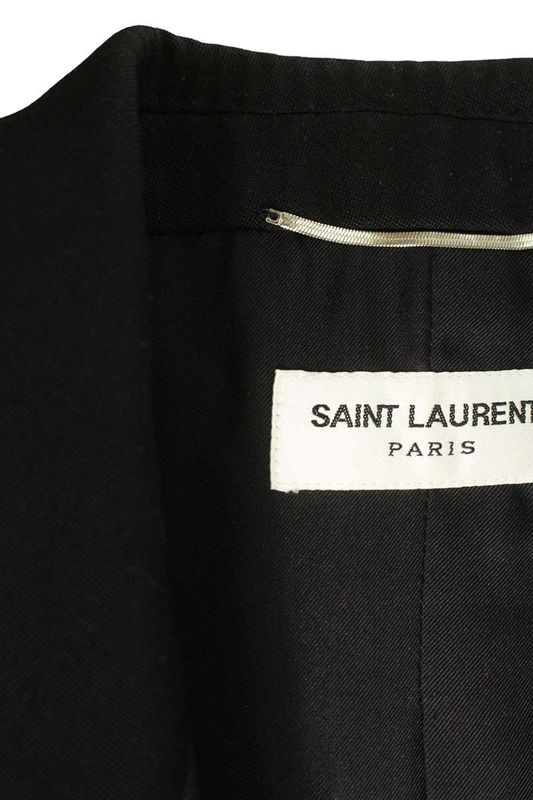 Saint Laurent Paris 758219 Y7e63 Smoking 1B Tailored Jacket Men's 44