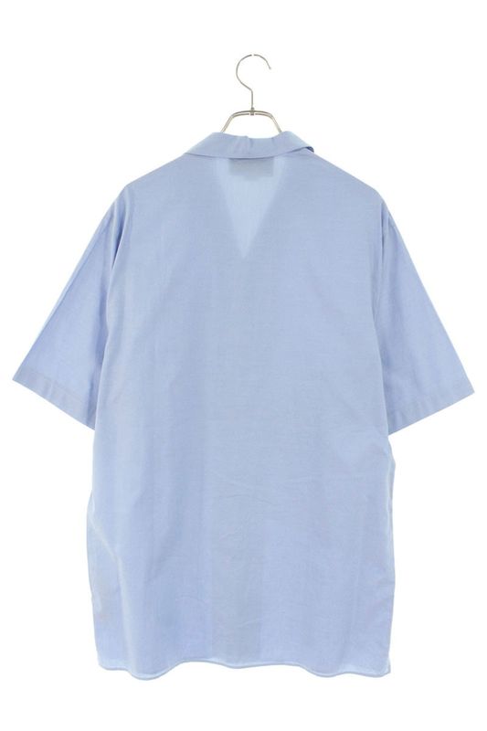 Gucci 619033 Zaen3 Logo Script Oversized Short Sleeve Shirt Men 46