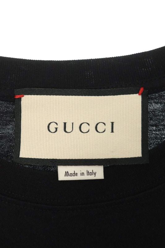 Gucci 548334 Xja09 Front Logo T-shirt Men's XS