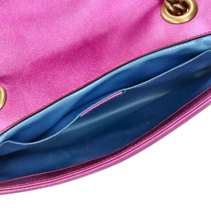 Gucci 446744 GG Marmont Quilted Shoulder Bag For Men