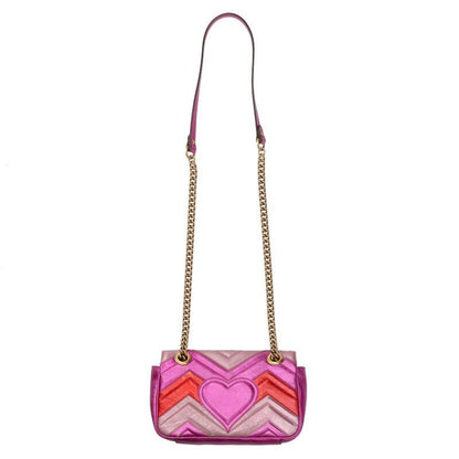 Gucci 446744 GG Marmont Quilted Shoulder Bag For Men