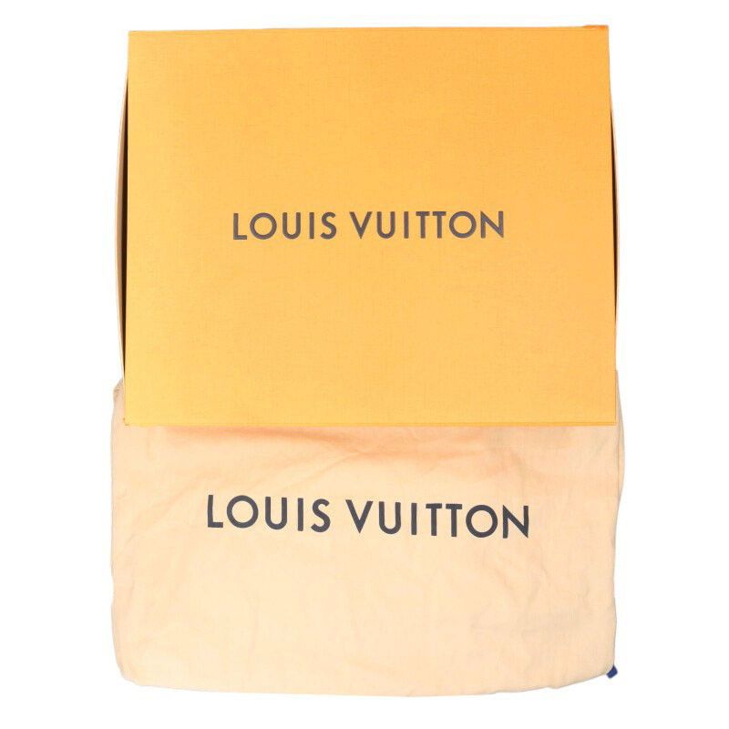 Louis Vuitton M44617 Chalk Backpack Monogram Denim Backpack Men's