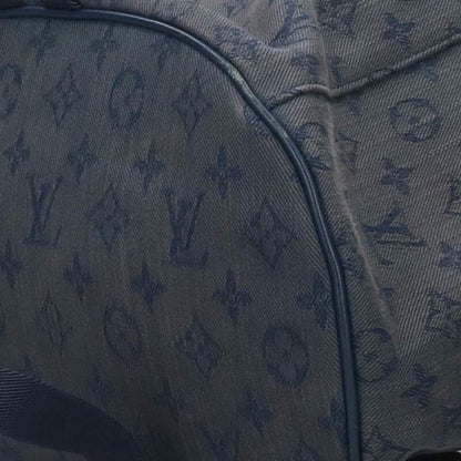 Louis Vuitton M44617 Chalk Backpack Monogram Denim Backpack Men's