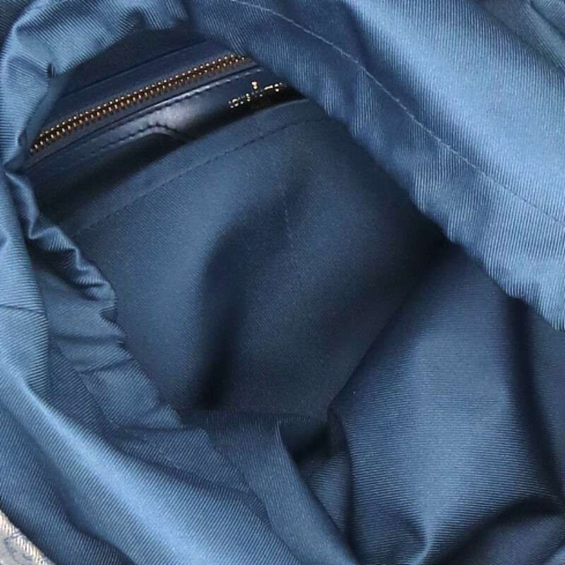 Louis Vuitton M44617 Chalk Backpack Monogram Denim Backpack Men's