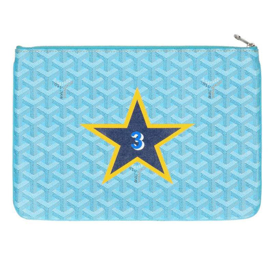 Goyard Senna MM Pvcleather Clutch Bag Men's MM