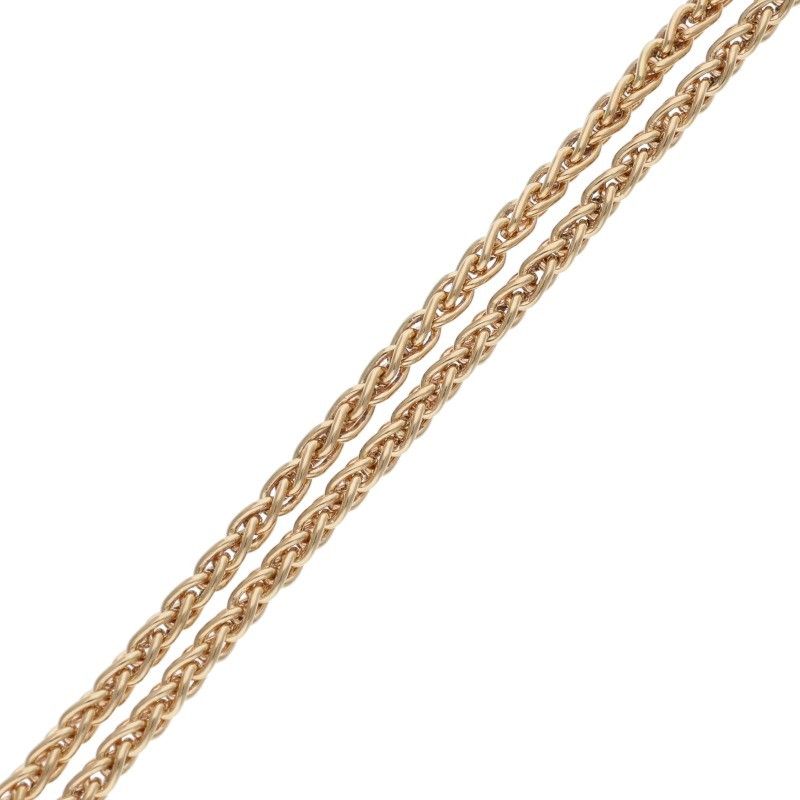 Cartier 18K Yellow Gold Screw Necklace Men's