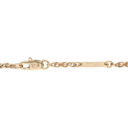 Cartier 18K Yellow Gold Screw Necklace Men's