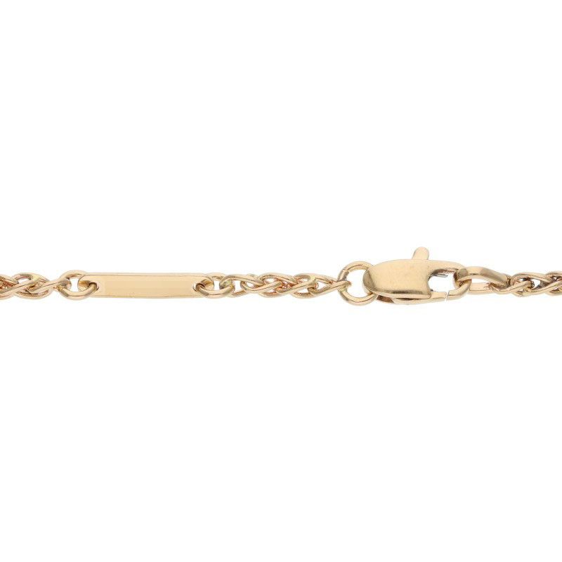 Cartier 18K Yellow Gold Screw Necklace Men's